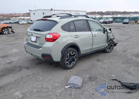 2017 Subaru Crosstrek 2.0I Limited из США, поврежденный, VIN JF2GPANC0HH250789